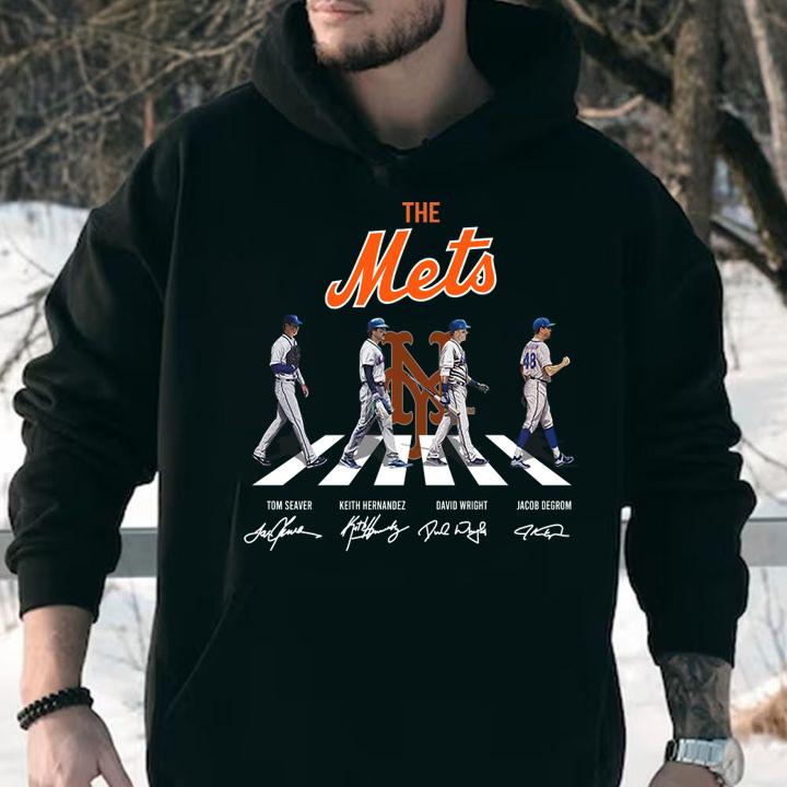 The Mets Abbey Road Signatures t-shirt hoodie