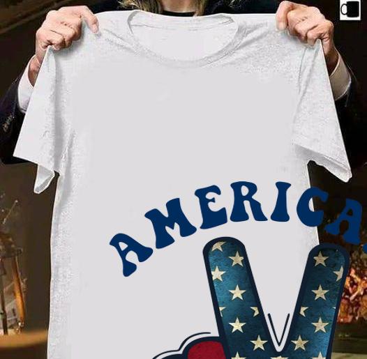 American Peace 2 Woman t-shirt shirt