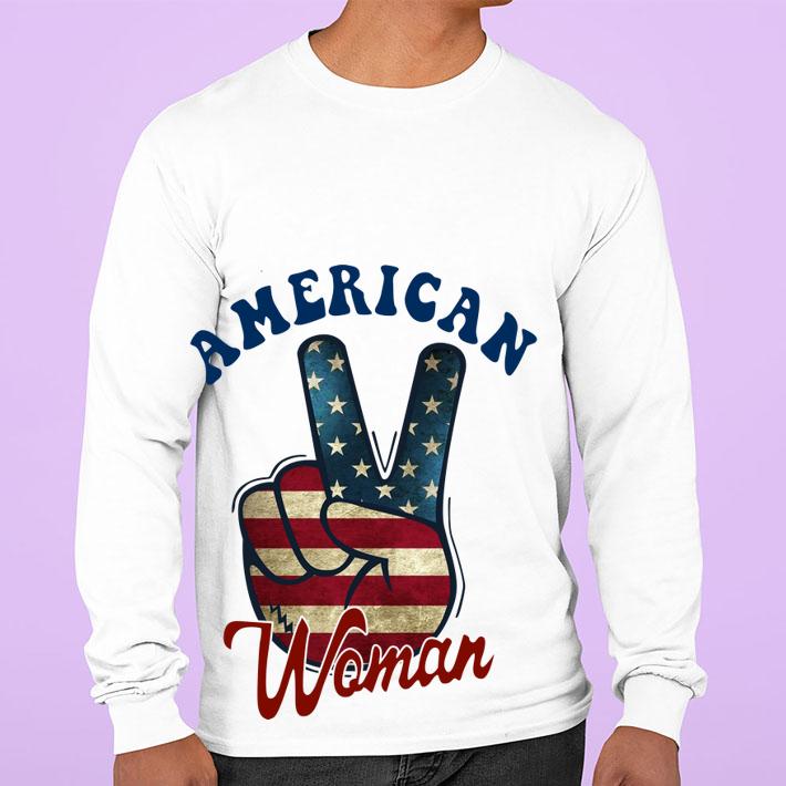 American Peace 2 Woman t-shirt sweatshirt