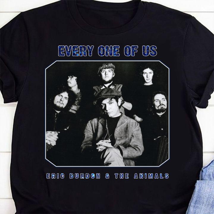 Every One Of Us Eric Burdon And The Animals t-shirt shirt