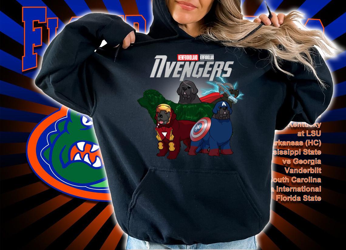 Newfoundland Marvel Avengers Endgame Nvengers t-shirt hoodie