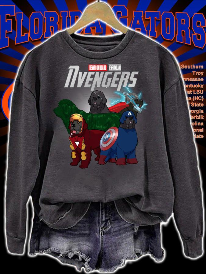 Newfoundland Marvel Avengers Endgame Nvengers t-shirt sweatshirt