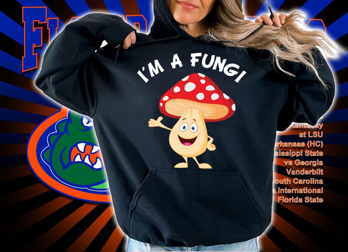 I'm a Fungi red Mushroom t-shirt hoodie