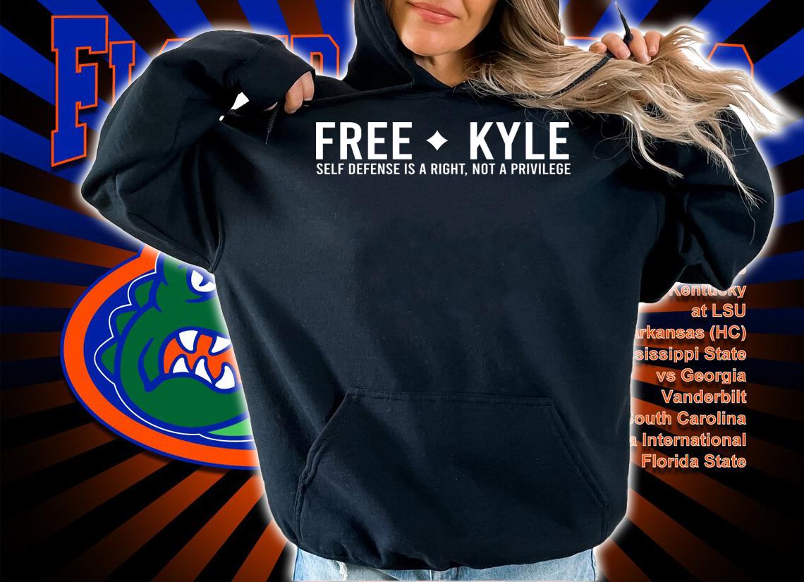 Free Kyle Rittenhouse Family Merchandise t-shirt hoodie