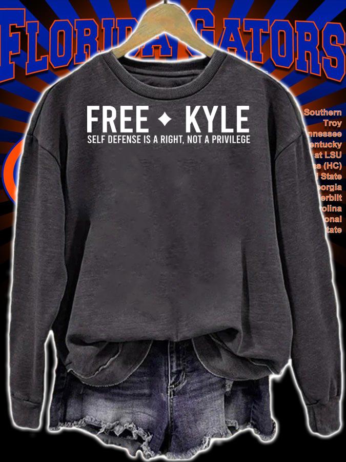 Free Kyle Rittenhouse Family Merchandise t-shirt sweatshirt