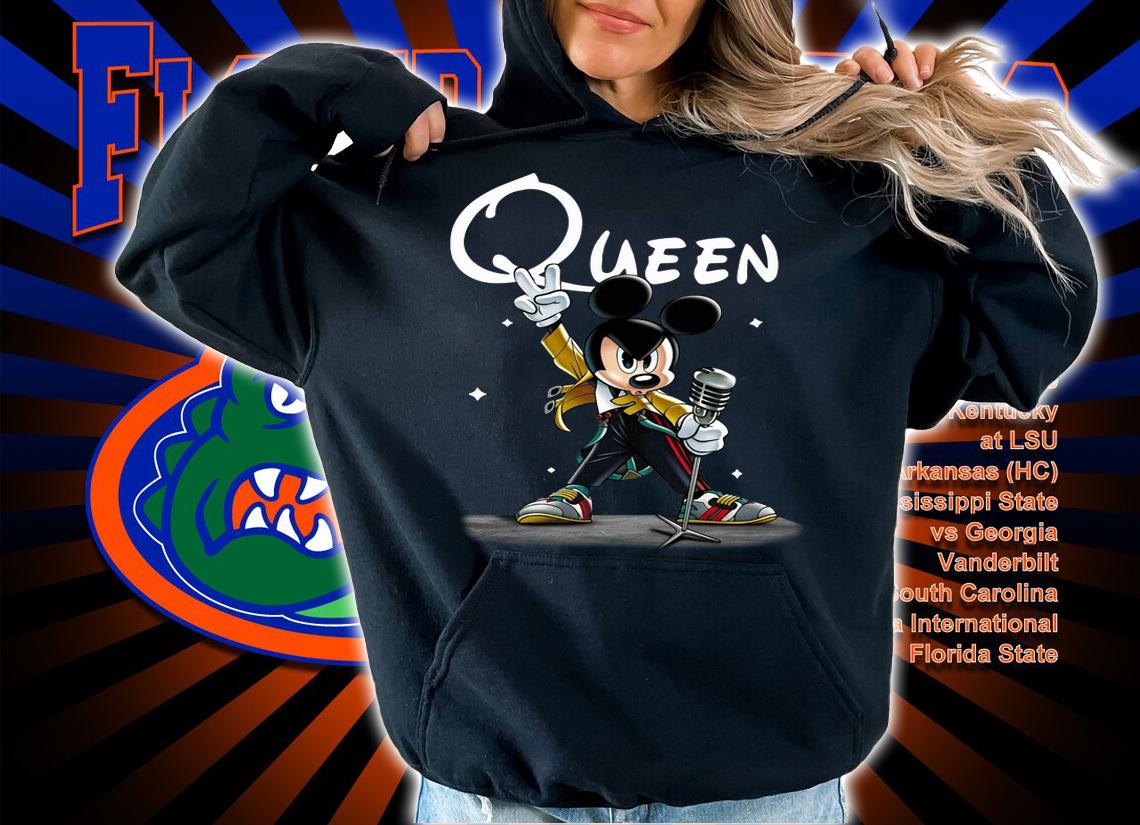 Queen Freddie Mercury Mickey Mouse t-shirt hoodie