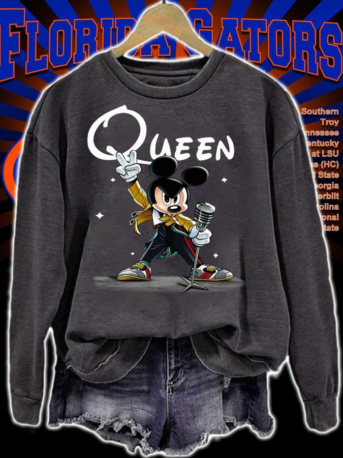 Queen Freddie Mercury Mickey Mouse t-shirt sweatshirt
