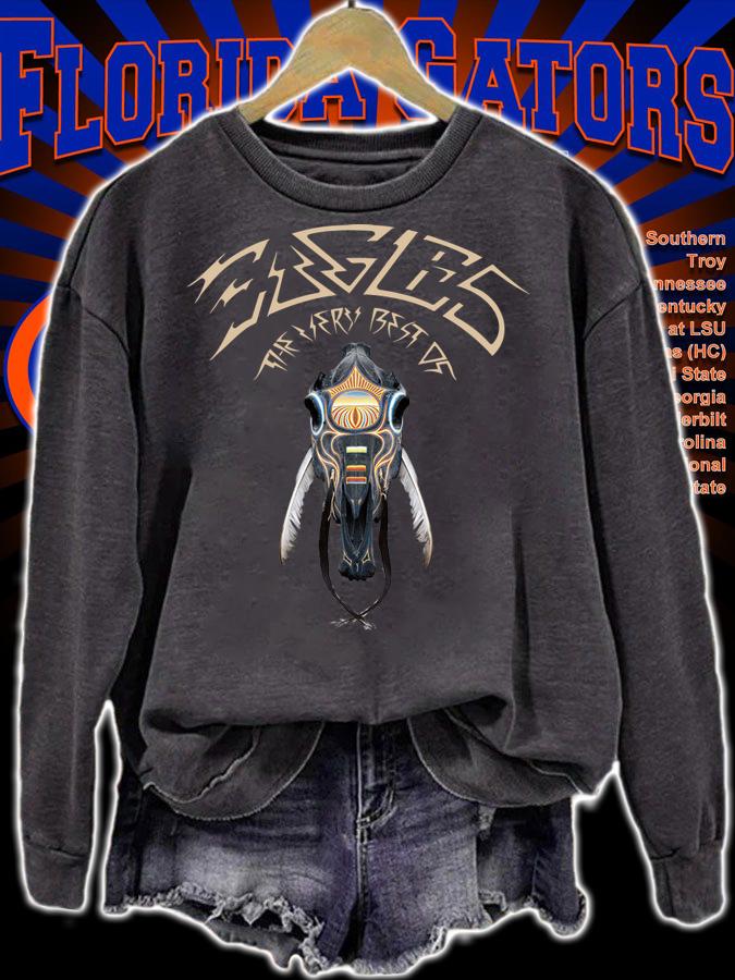 The Very Best Of Eagles Band t-shirt sweatshirt