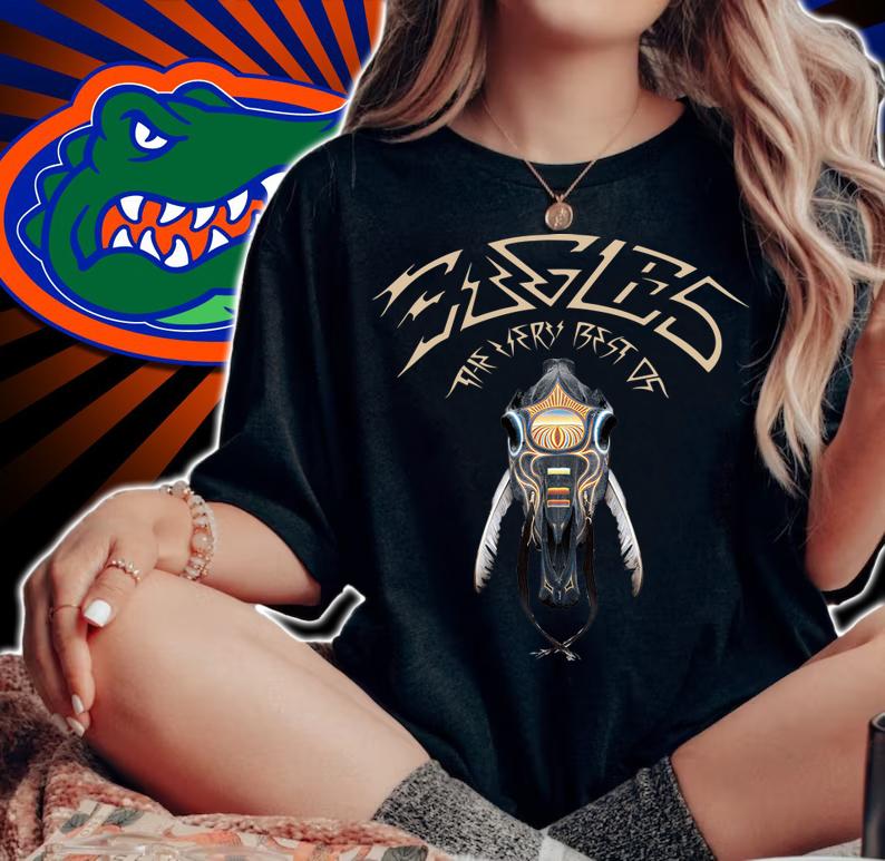 The Very Best Of Eagles Band t-shirt woman shirt