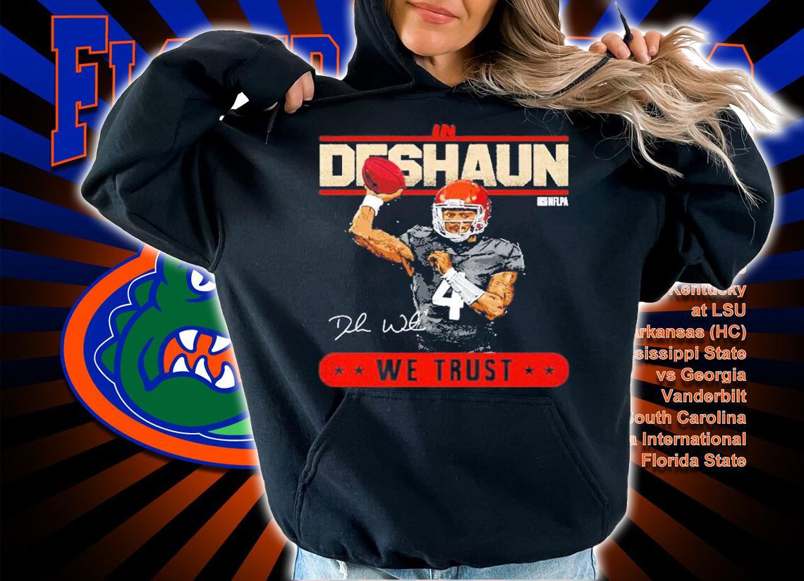 Deshaun Watson Cleveland Trust Football t-shirt hoodie