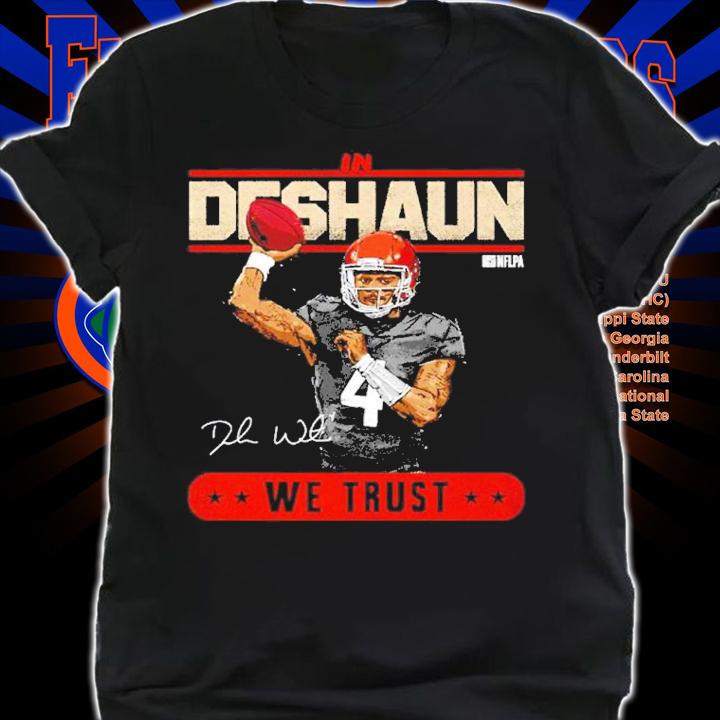 Deshaun Watson Cleveland Trust Football t-shirt shirt