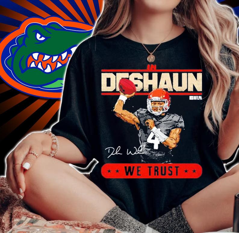 Deshaun Watson Cleveland Trust Football t-shirt woman shirt