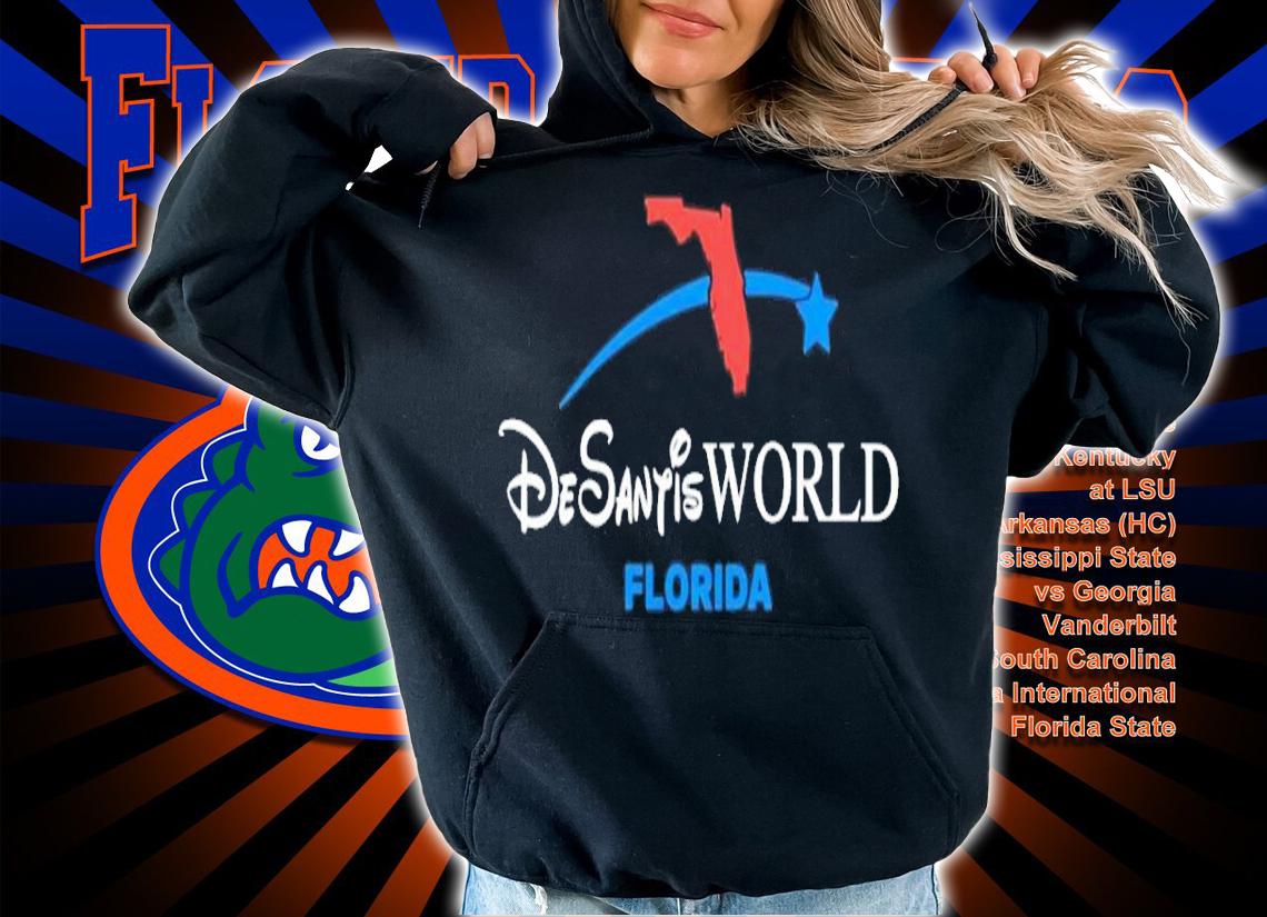 Disney De Santis World Florida t-shirt hoodie