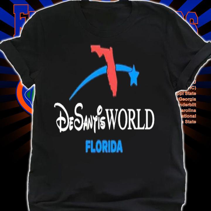 Disney De Santis World Florida t-shirt shirt