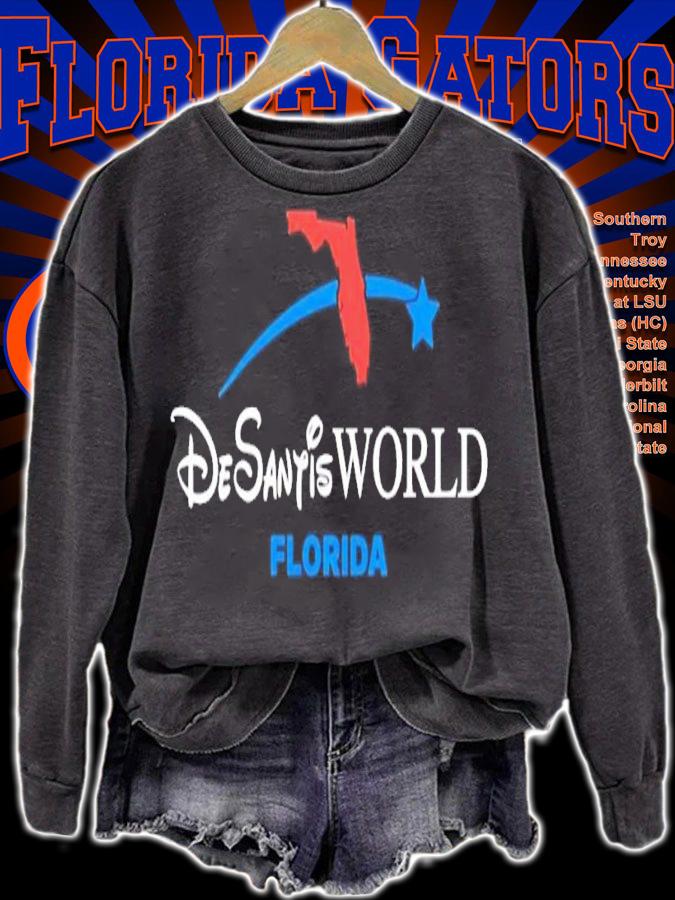 Disney De Santis World Florida t-shirt sweatshirt
