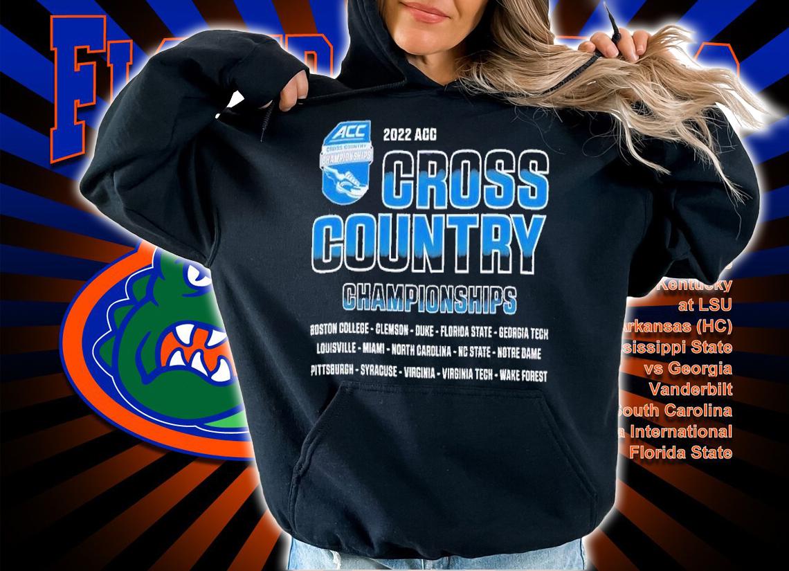 2022 ACC Cross Country Championships shirt t-shirt hoodie