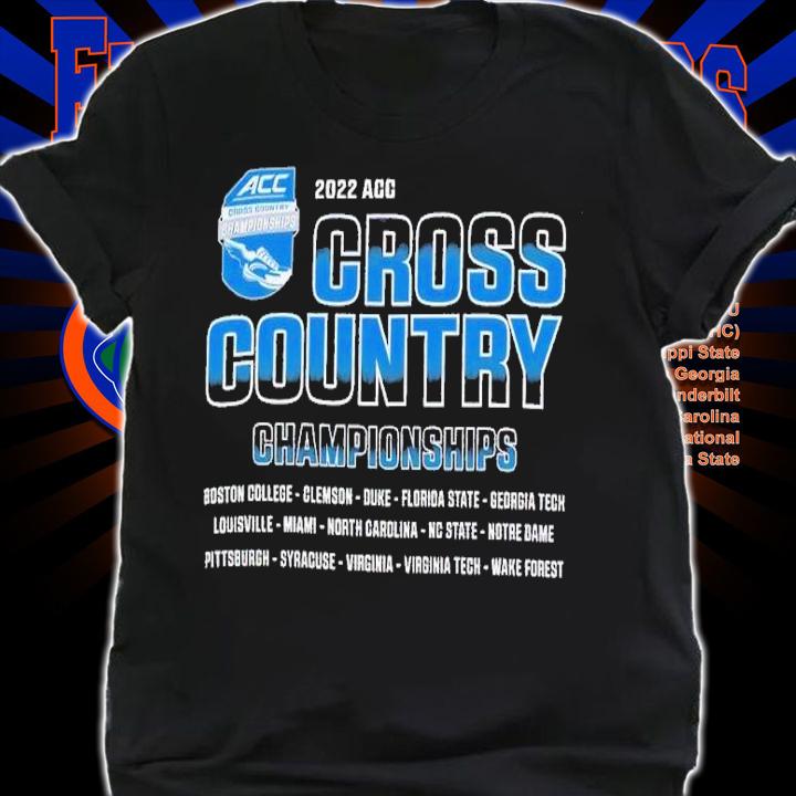 2022 ACC Cross Country Championships shirt t-shirt shirt