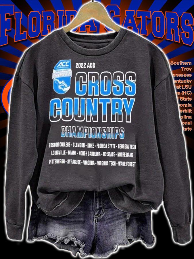2022 ACC Cross Country Championships shirt t-shirt sweatshirt
