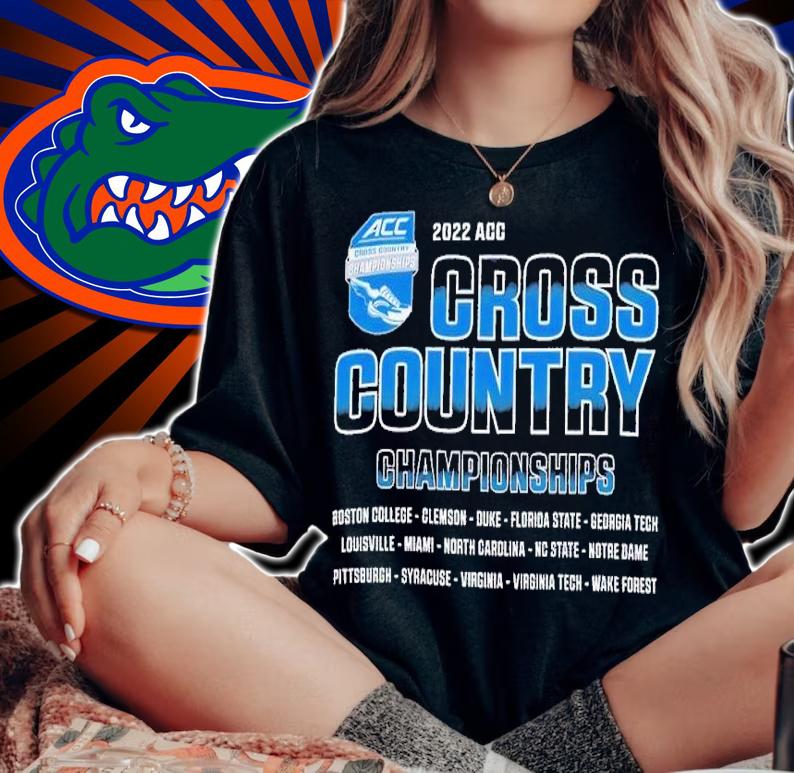 2022 ACC Cross Country Championships shirt t-shirt woman shirt