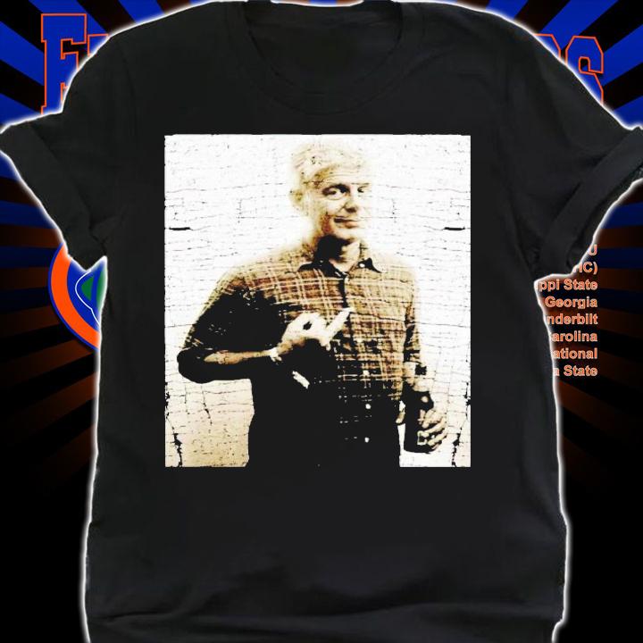 Anthony Bourdain Legendary Chef shirt t-shirt shirt