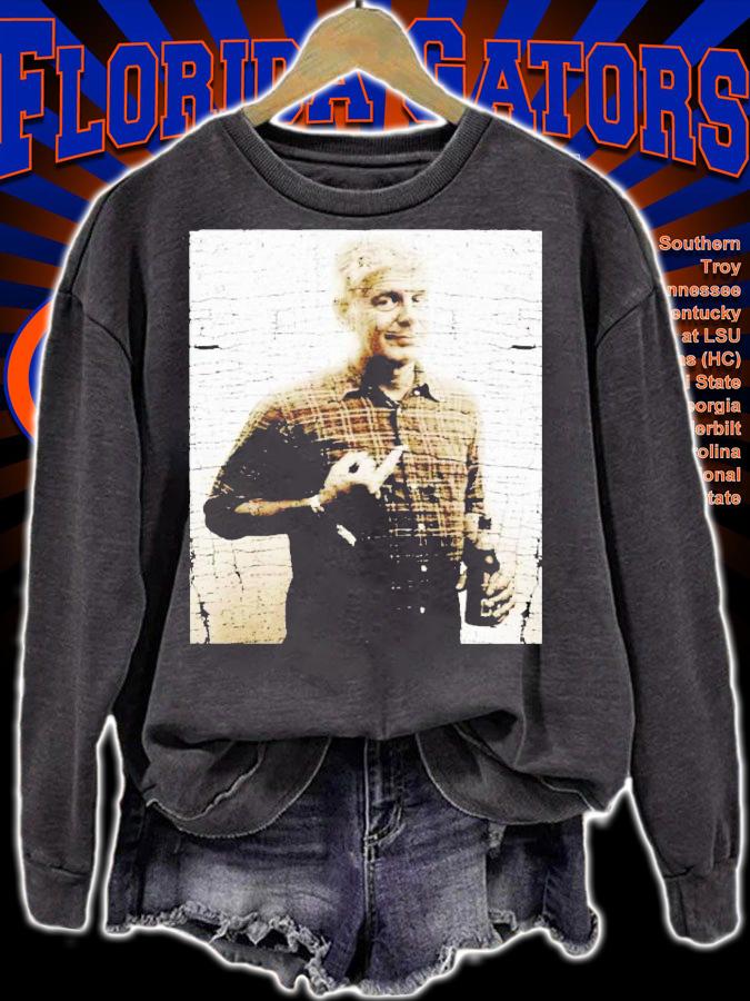 Anthony Bourdain Legendary Chef shirt t-shirt sweatshirt