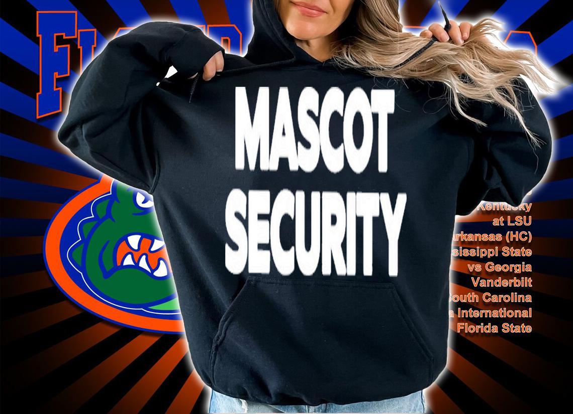 Blooper Mascot Security Shirt t-shirt hoodie
