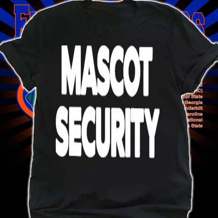 Blooper Mascot Security Shirt t-shirt shirt