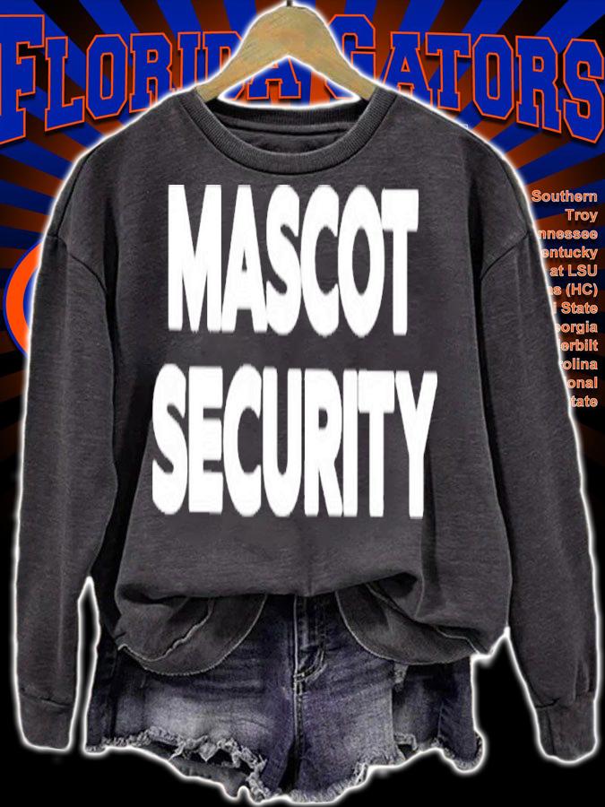 Blooper Mascot Security Shirt t-shirt sweatshirt