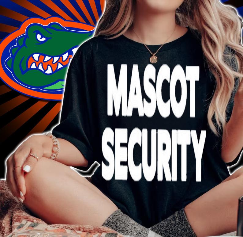Blooper Mascot Security Shirt t-shirt woman shirt