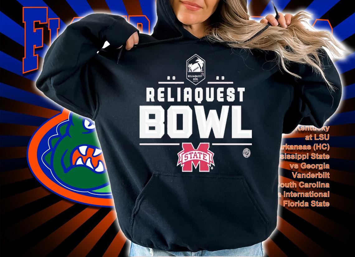 2023 Reliaquest Bowl Mississippi State Bulldogs shirt t-shirt hoodie
