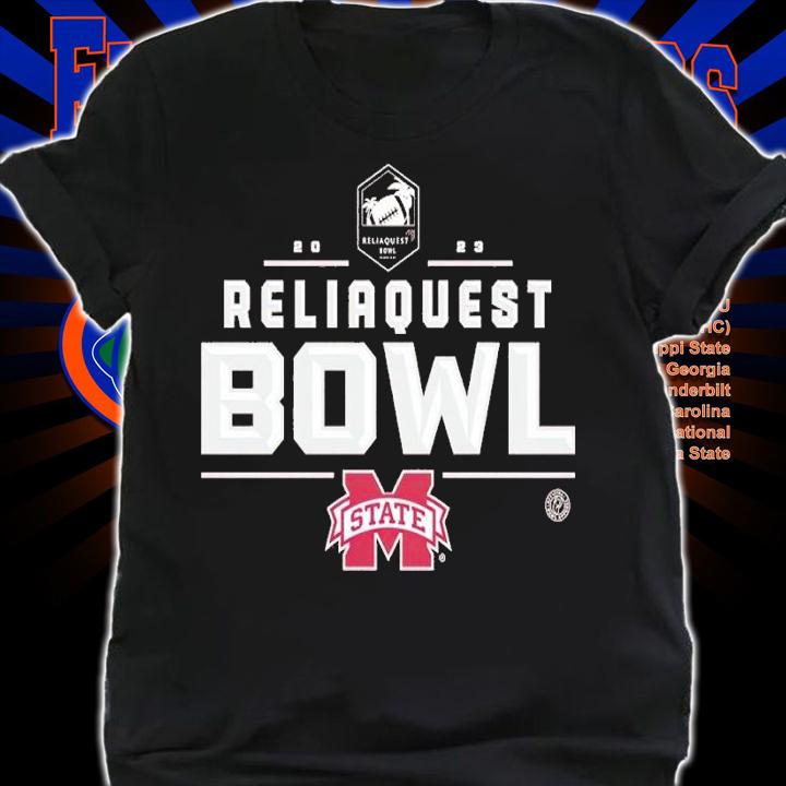2023 Reliaquest Bowl Mississippi State Bulldogs shirt t-shirt shirt