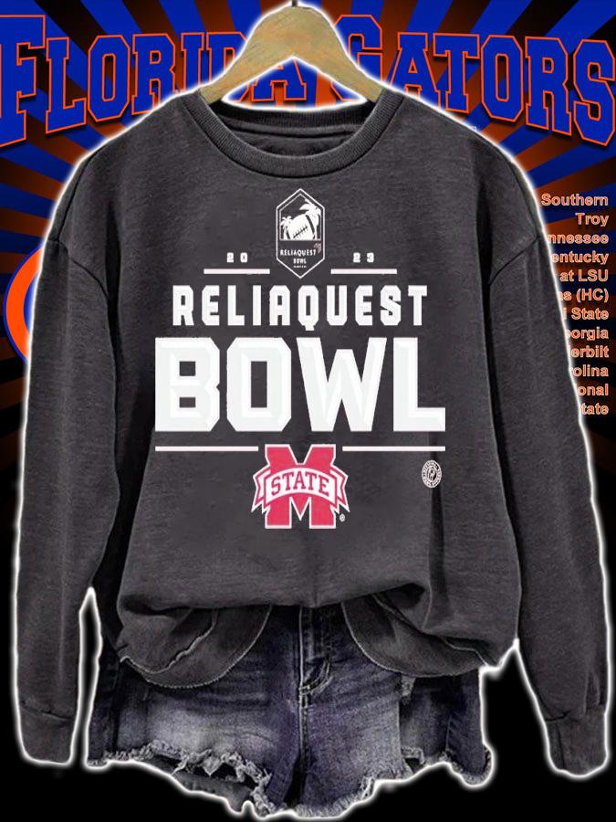 2023 Reliaquest Bowl Mississippi State Bulldogs shirt t-shirt sweatshirt