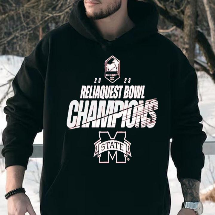 2023 Reliaquest Bowl Mississippi State Champion shirt t-shirt hoodie