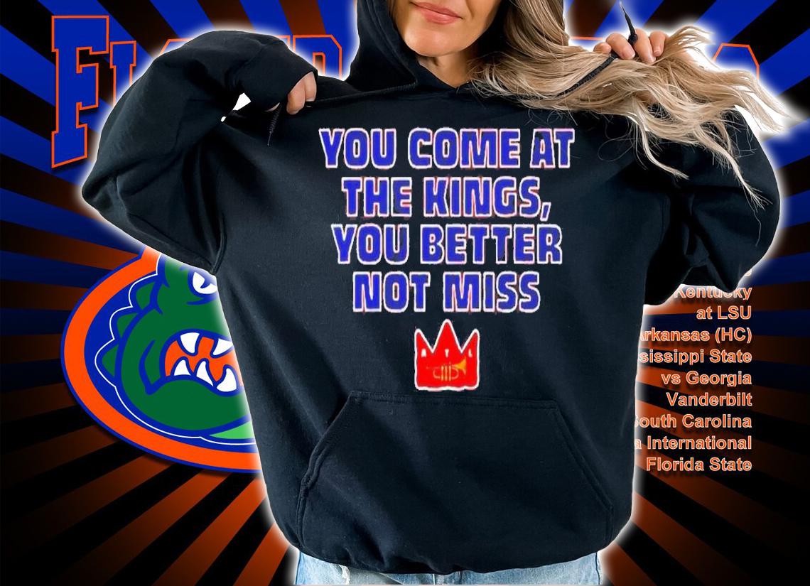 Awesome atlanta Braves You Come At The Kings You Better Not Miss Shirt t-shirt hoodie