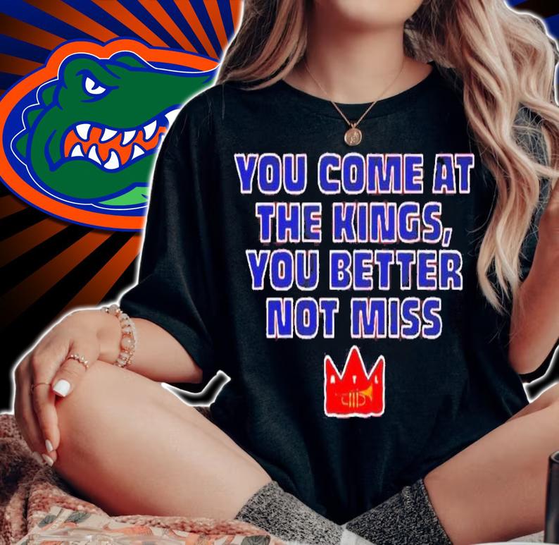 Awesome atlanta Braves You Come At The Kings You Better Not Miss Shirt t-shirt woman shirt