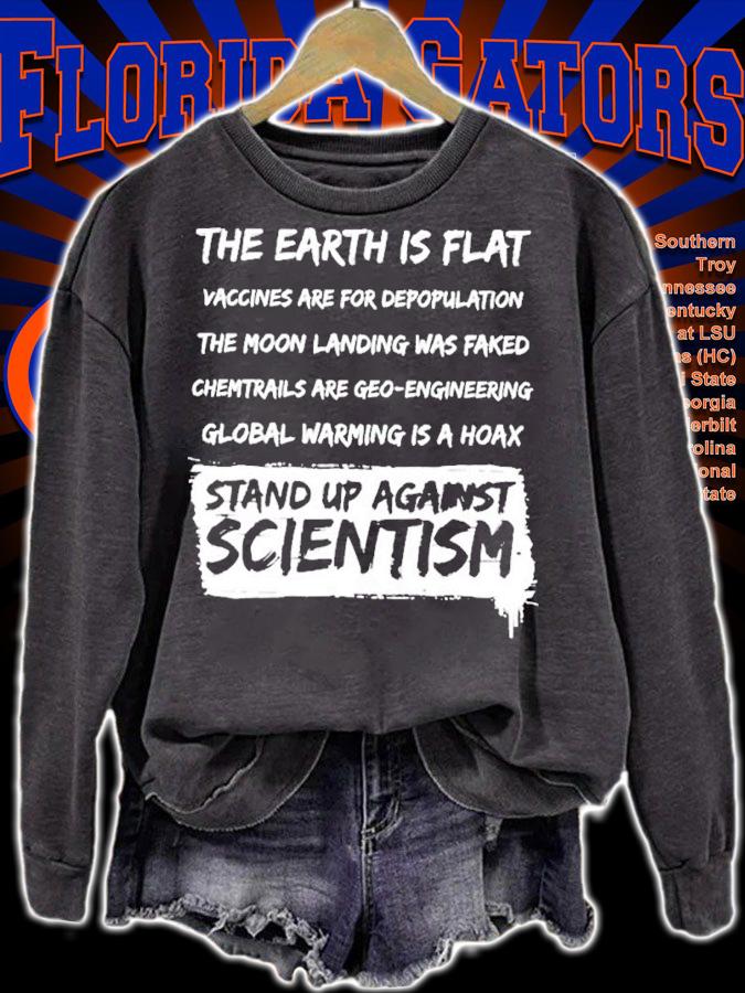 Bad Vaccine Takes The Earth Is Flat Vaccines Are For Depopulation The Moon Landing Was Faked Official Shirt t-shirt sweatshirt