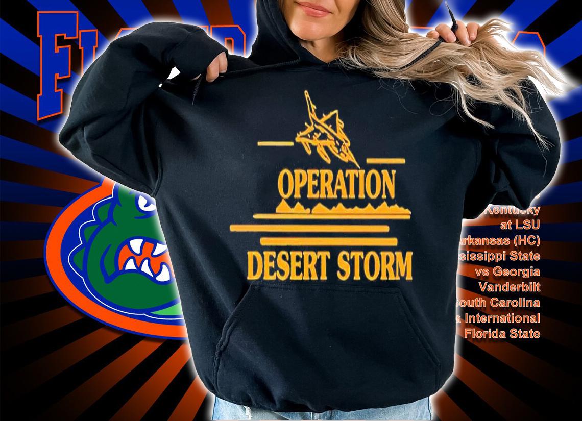 Brandy Operation Desert Storm shirt t-shirt hoodie