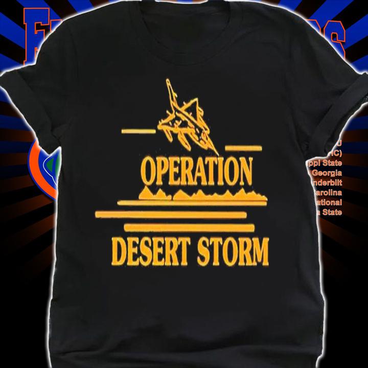 Brandy Operation Desert Storm shirt t-shirt shirt