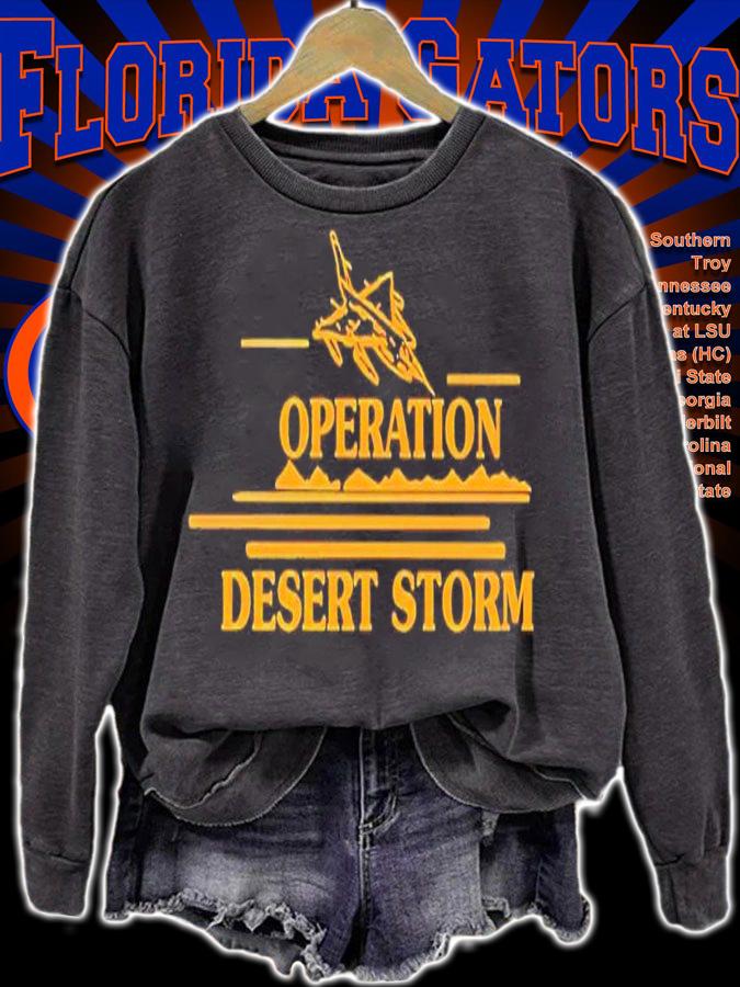Brandy Operation Desert Storm shirt t-shirt sweatshirt