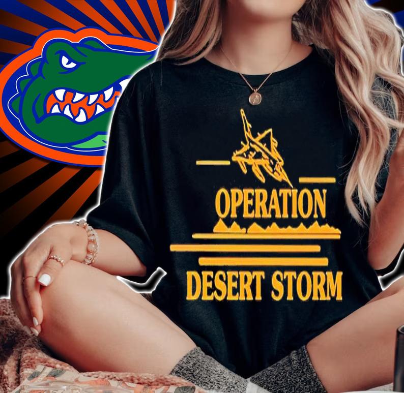 Brandy Operation Desert Storm shirt t-shirt woman shirt