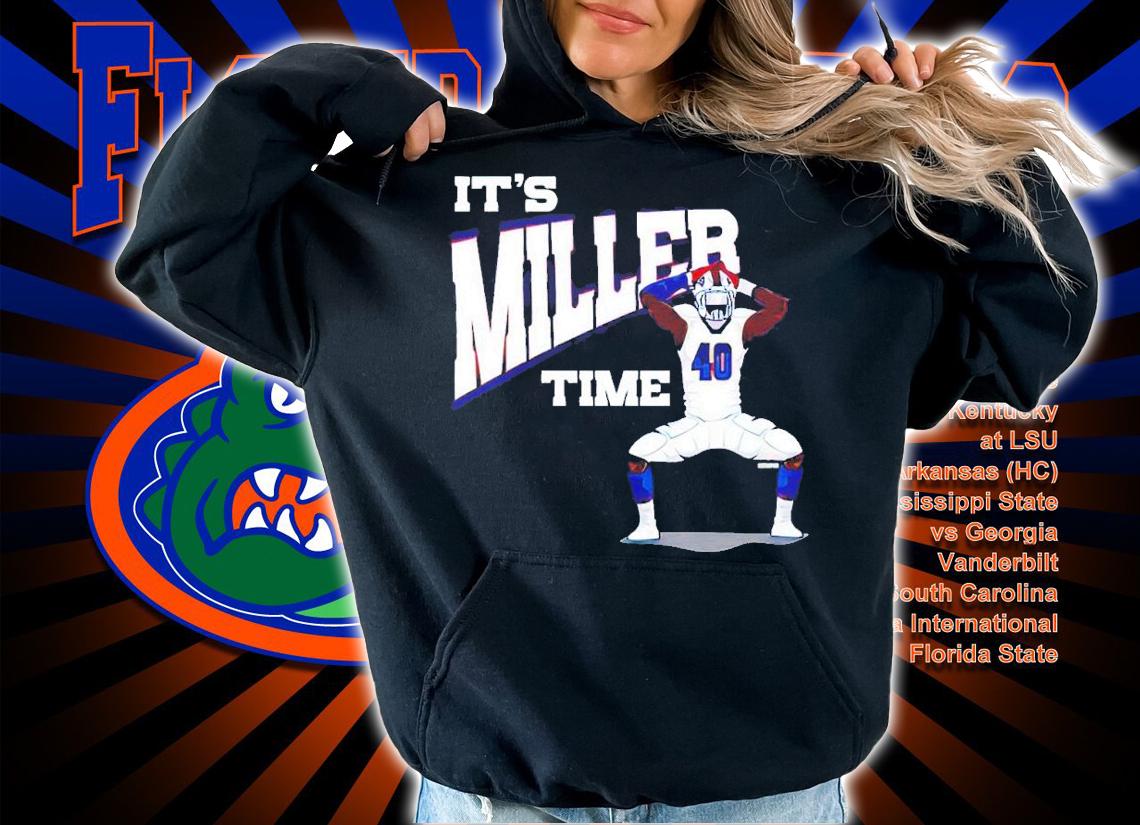Buffalo Bills It's Von Miller Time shirt t-shirt hoodie