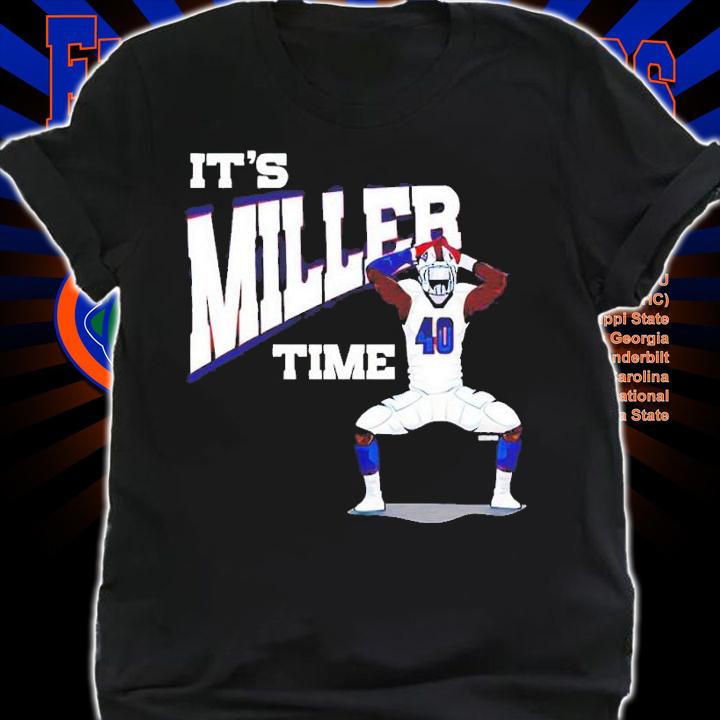 Buffalo Bills It's Von Miller Time shirt t-shirt shirt