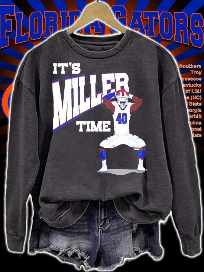 Buffalo Bills It's Von Miller Time shirt t-shirt sweatshirt