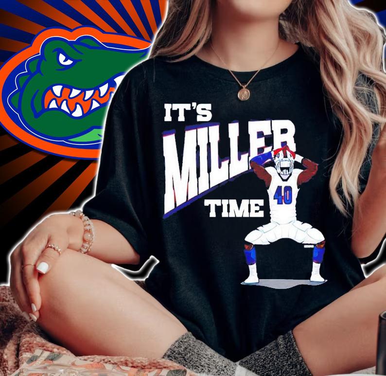 Buffalo Bills It's Von Miller Time shirt t-shirt woman shirt