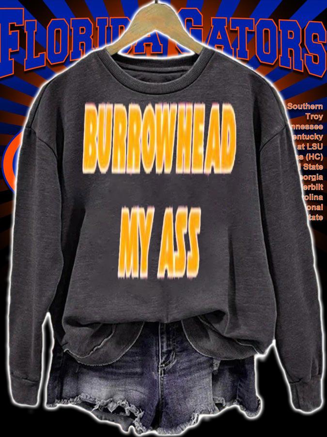 Burrow Head My Ass Shirt t-shirt sweatshirt