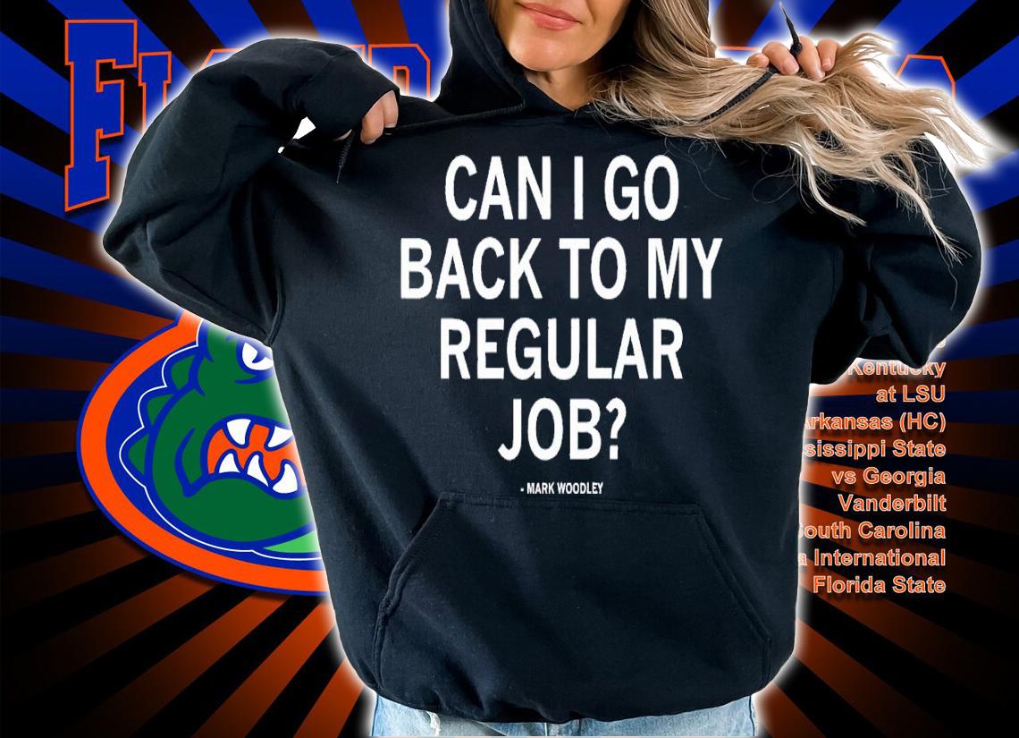 Can I go back to my regular job shirt t-shirt hoodie