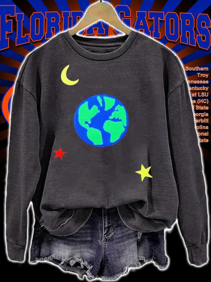 Chris Wearing The Elder Statesman Appliqued Ribbed Cashmere shirt t-shirt sweatshirt