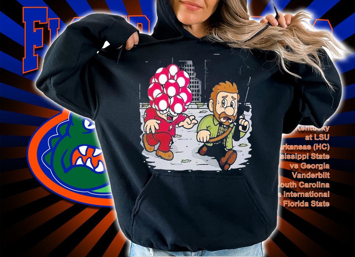 Evil Mushroom The Last of Us shirt t-shirt hoodie
