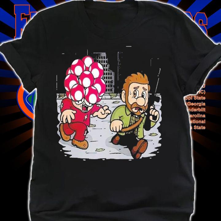 Evil Mushroom The Last of Us shirt t-shirt shirt