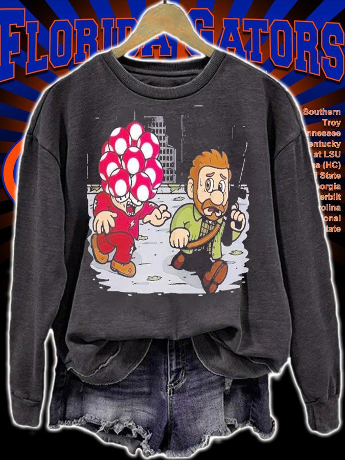 Evil Mushroom The Last of Us shirt t-shirt sweatshirt